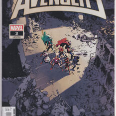 Avengers Vol 9 #3