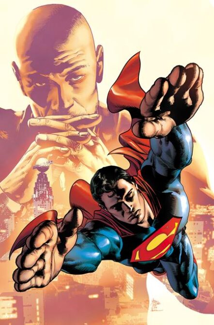 Superman #8 Cvr E Mike Deodato Jr Artist Spotlight Card Stock Var Pre-order