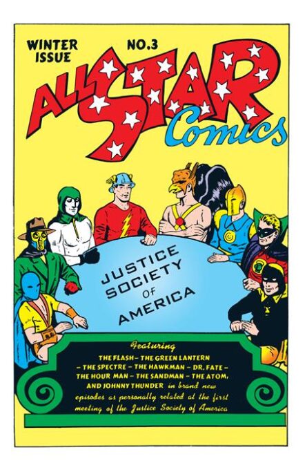 All-Star Comics #3 Facsimile Edition Cvr A Ee Hibbard Pre-order