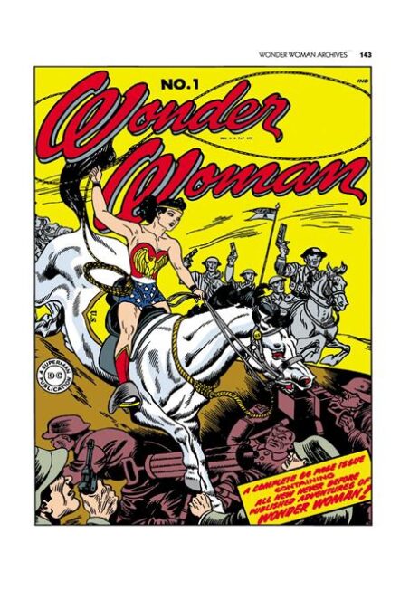 Wonder Woman #1 (1942) Facsimile Edition Cvr A Harry G Peter Pre-order