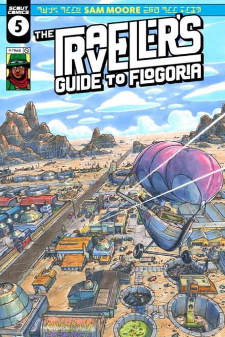 Travelers Guide To Flogoria #5 (Of 5) Cvr A Sam Moore Pre-order
