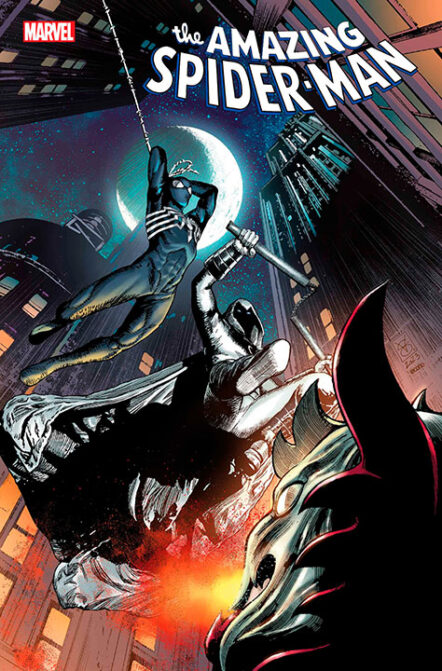 Amazing Spider-Man 38 Valerio Giangiordano Knight's End Variant [GW] Pre-order