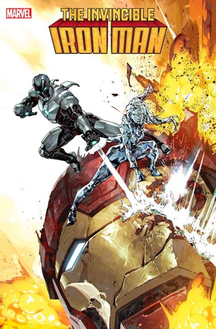 Invincible Iron Man 12 [Fall] Pre-order