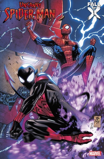 Uncanny Spider-Man 4 [Fall] Pre-order