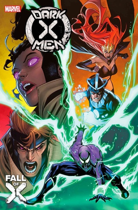 Dark X-Men 4 [Fall] Pre-order