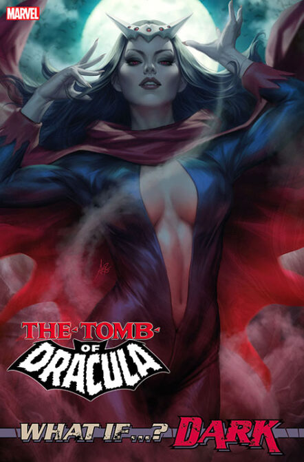 What If...? Dark: Tomb Of Dracula 1 Artgerm Variant Pre-order