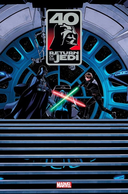 Star Wars: Return Of The Jedi - The 40th Anniversary Covers By Chris Sprouse 1 Pre-order