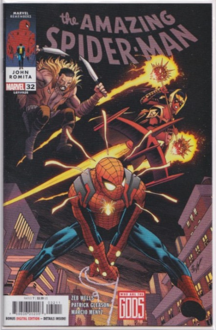 Amazing Spider-Man Vol 6 #32