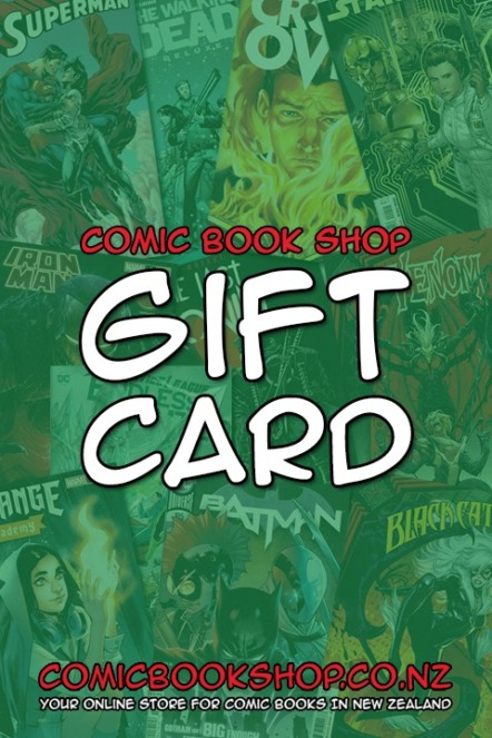 Comic Book Shop Gift Card