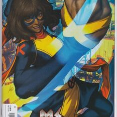 Ms. Marvel: The New Mutant #1 Stanley Artgerm Lau Variant