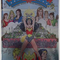 Wonder Woman Vol 2 #1 Facsimile Edition George Perez Foil Variant