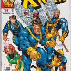Astonishing X-Men Vol 2 #1