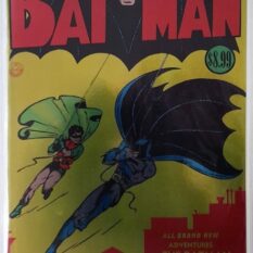 Batman Vol 1 #1 Facsimile Edition Foil Variant