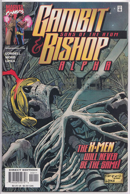 Gambit & Bishop: Alpha #1