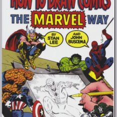 How To Draw Comics The Marvel Way (TPB)