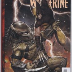Predator vs Wolverine #1