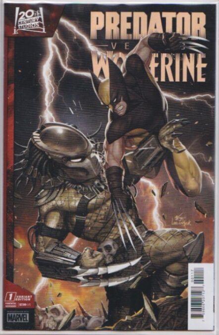 Predator vs Wolverine #1 Skottie Young Variant