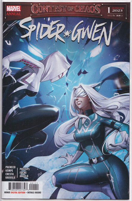 Spider-Gwen Vol 2 Annual #1