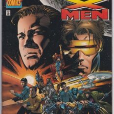 Star Trek / X-Men #1