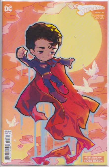 Superman Vol 6 #6 Rose Besch Artist Spotlight Variant