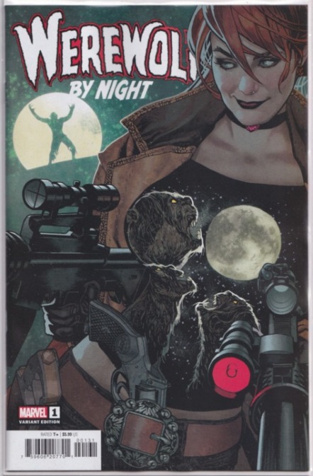 Werewolf by Night Vol 4 #1 Adam Hughes Variant