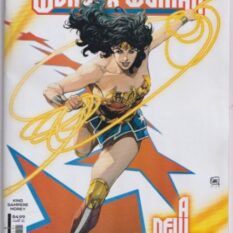 Wonder Woman Vol 6 #1