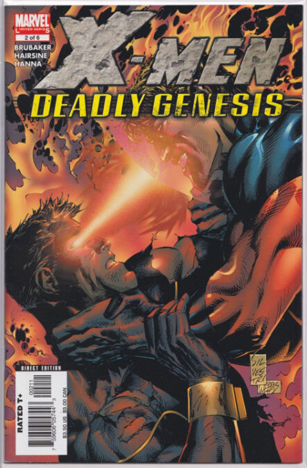 X-Men: Deadly Genesis #2