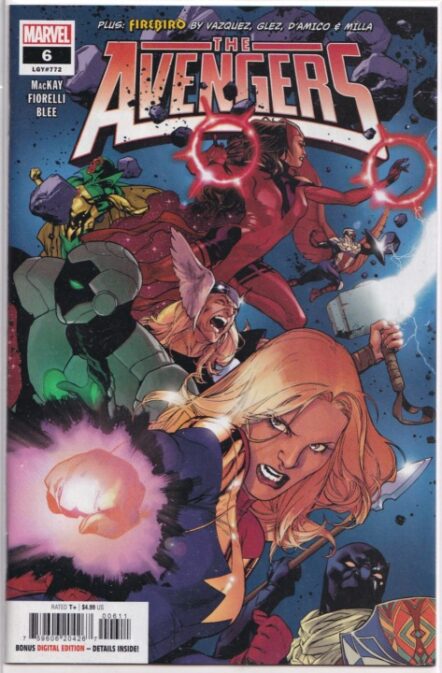 Avengers Vol 9 #6