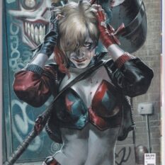 Harley Quinn Vol 4 #33 Gabriele Dell'Otto Artist Spotlight Variant