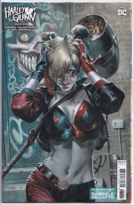 Harley Quinn Vol 4 #33 Gabriele Dell'Otto Artist Spotlight Variant