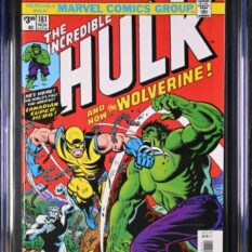 Incredible Hulk Vol 1 #181 Facsimile Edition CGC 9.8 NM/M