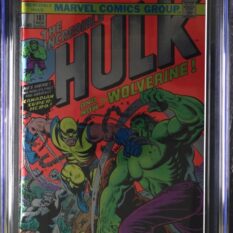 Incredible Hulk Vol 1 #181 Facsimile Edition Foil Variant CGC 9.8 NM/M