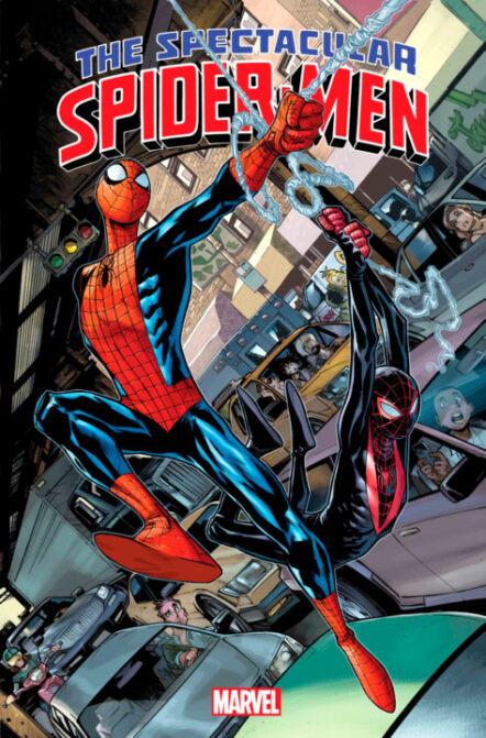 The Spectacular Spider-Men 1 Pre-order