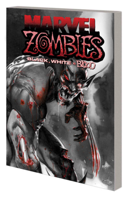 Marvel Zombies: Black, White & Blood Treasury Edition Pre-order