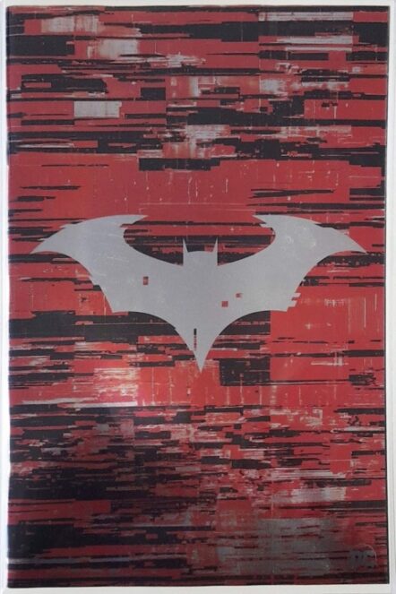 Batman Vol 3 #139 Bat Symbol Glitch Foil Variant