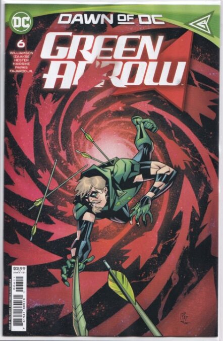 Green Arrow Vol 8 #6