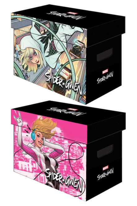 Marvel Graphic Comic Boxes: Spider-Gwen Short Comic Storage Box