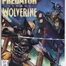 Predator vs Wolverine #3