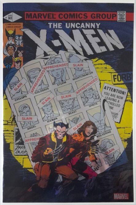 X-Men Vol 1 #141 Facsimile Edition Foil Variant