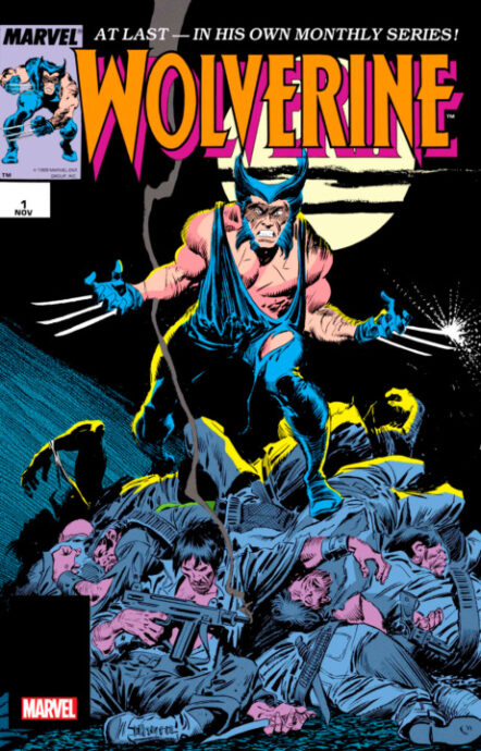 Wolverine By Claremont & Buscema 1 Facsimile Edition [New Printing] Pre-order