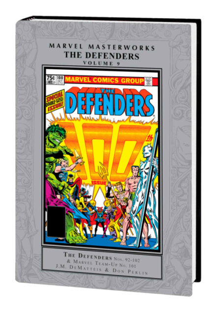 Marvel Masterworks: The Defenders Vol. 9 Pre-order