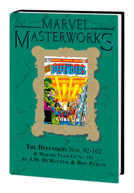 Marvel Masterworks: The Defenders Vol. 9 [DM Only] Pre-order