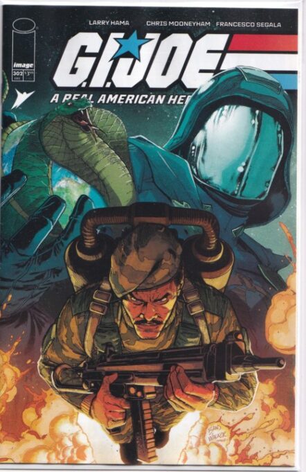 G.I. Joe: A Real American Hero #302
