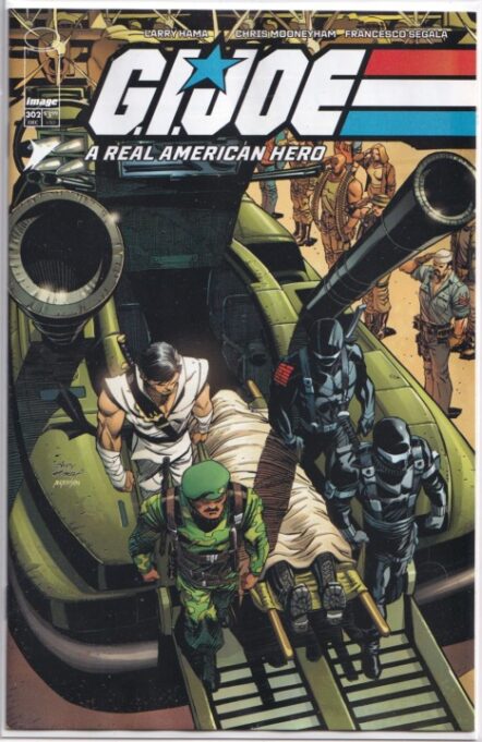 G.I. Joe: A Real American Hero #302