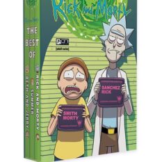 Best Of Rick And Morty Slipcase Collection Sc Pre-order