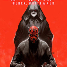 Star Wars: Darth Maul - Black, White & Red #1 Ben Harvey Variant Pre-order