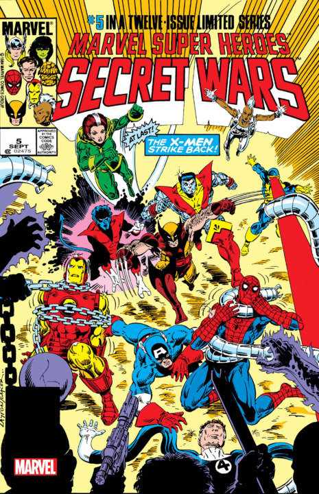 Marvel Super Heroes Secret Wars #5 Facsimile Edition Foil Variant Pre-order