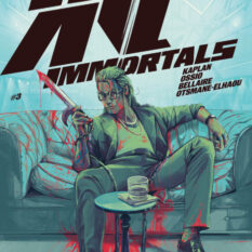 Kill All Immortals #3 (Cvr A) (Oliver Barrett) Pre-order