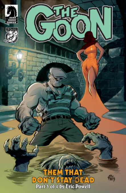 The Goon: Them That Don'T Stay Dead #3 (Cvr A) (Eric Powell) Pre-order