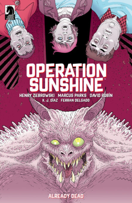 Operation Sunshine: Already Dead #2 (Cvr C) (Martin Morazzo) Pre-order